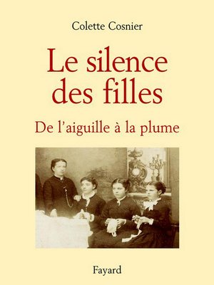 cover image of Le silence des filles